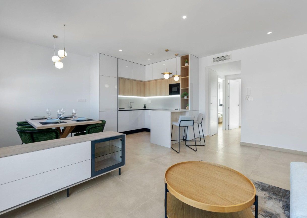 New Build - Bungalow - Torrevieja - Los Balcones