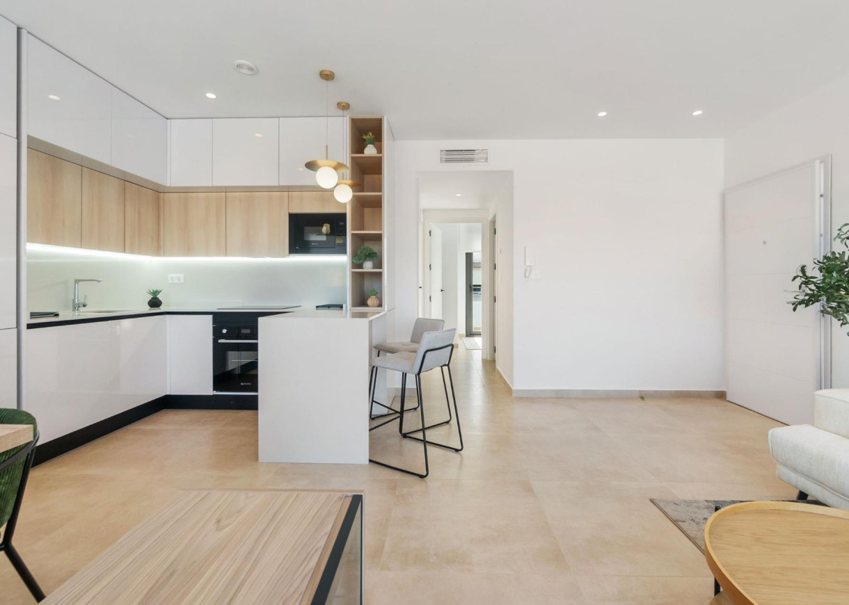 New Build - Bungalow - Torrevieja - Los Balcones