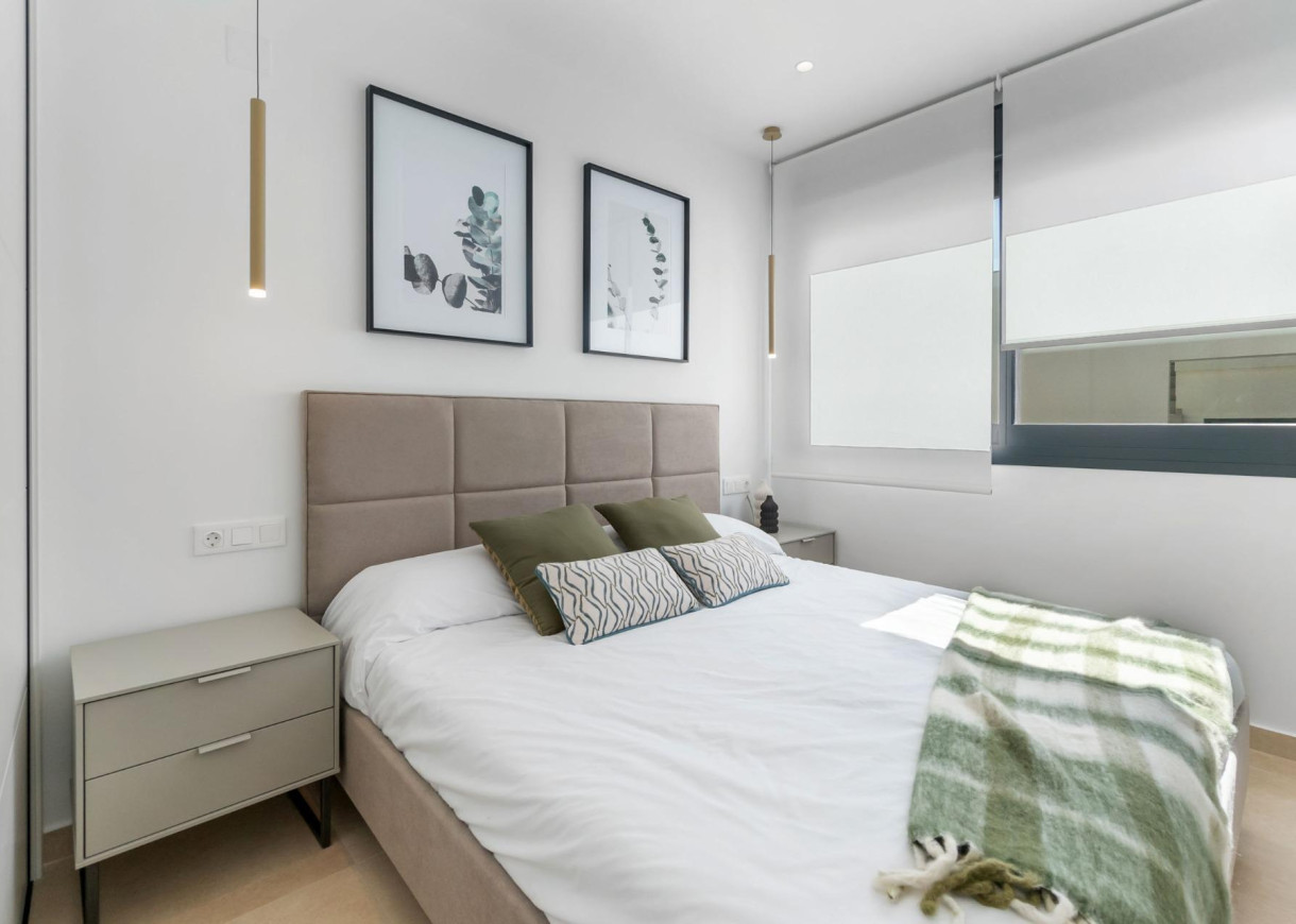 New Build - Bungalow - Torrevieja - Los Balcones