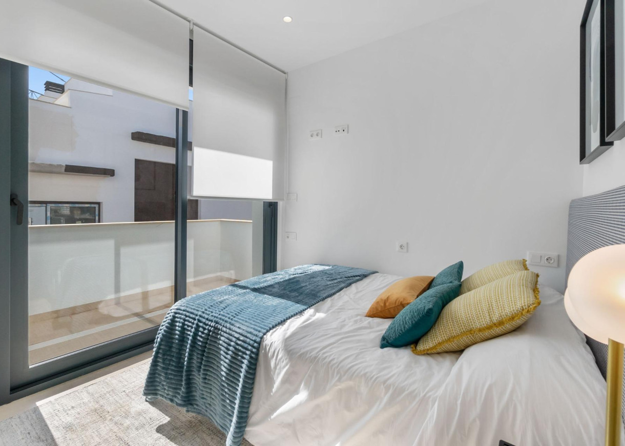 New Build - Bungalow - Torrevieja - Los Balcones