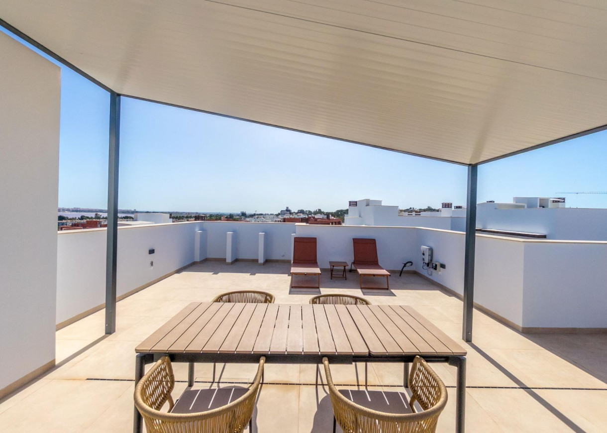 New Build - Bungalow - Torrevieja - Los Balcones
