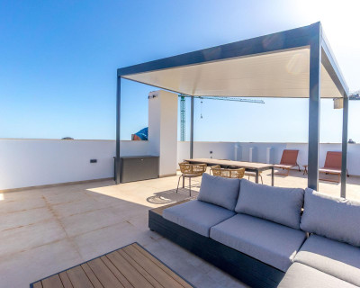 New Build - Bungalow - Torrevieja - Los Balcones