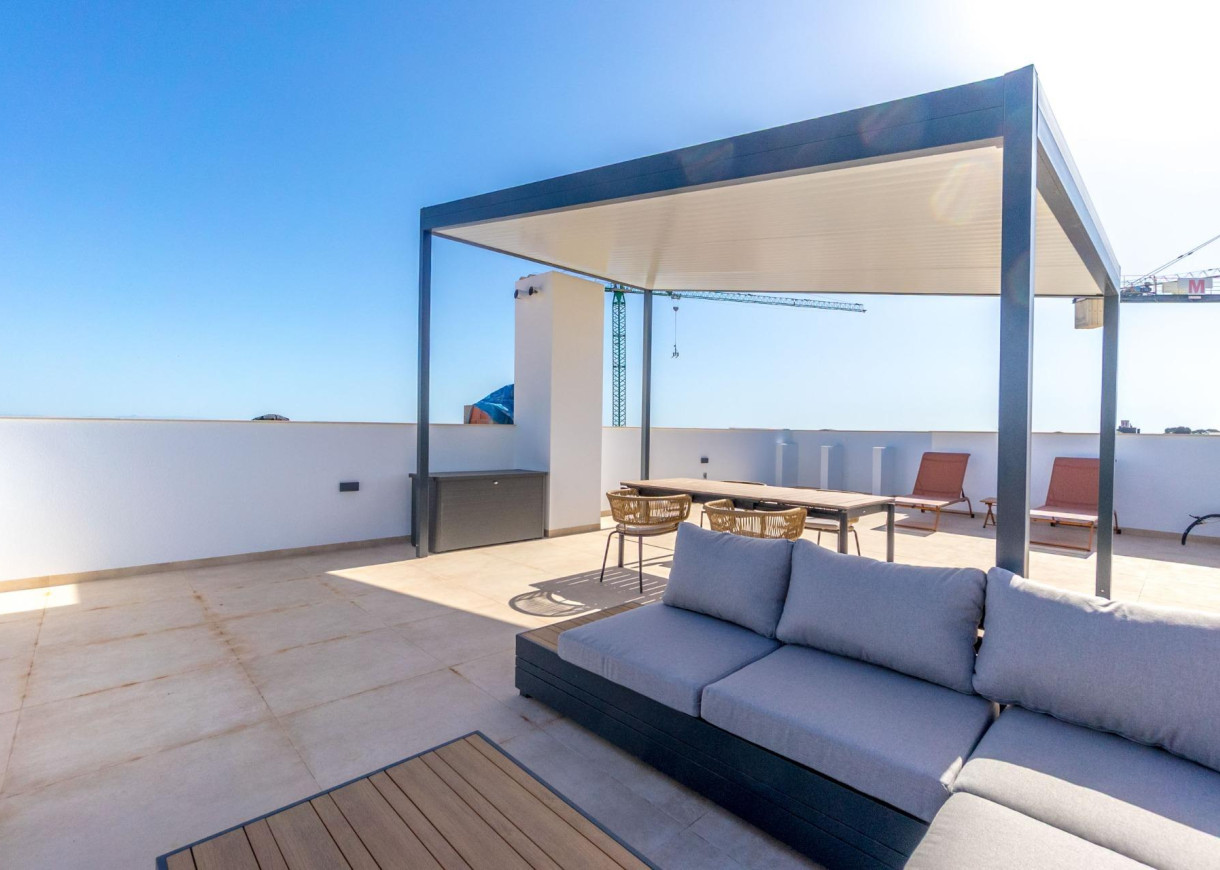 New Build - Bungalow - Torrevieja - Los Balcones