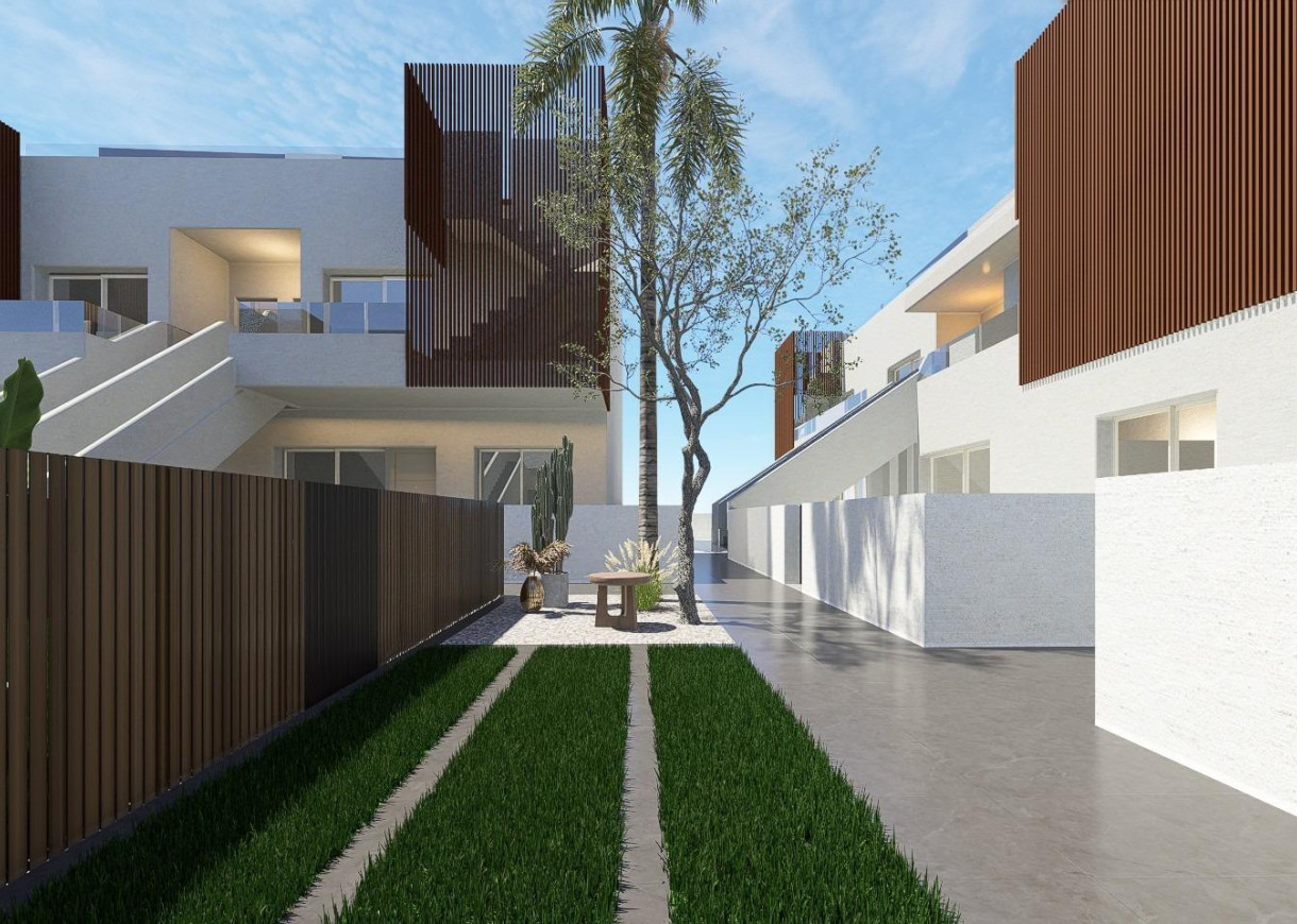 New Build - Bungalow - Pilar de la Horadada - pueblo