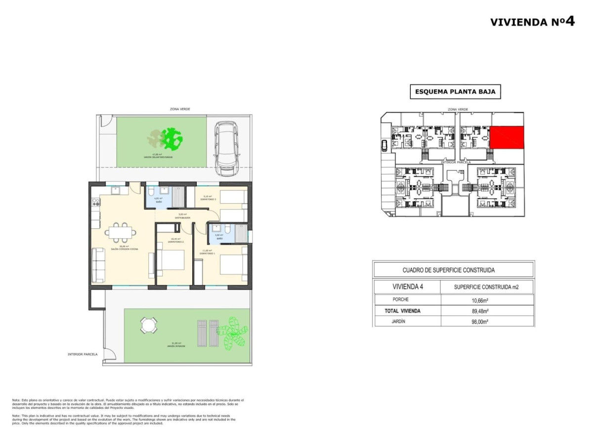 New Build - Bungalow - Pilar de la Horadada - pueblo