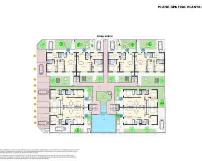 New Build - Bungalow - Pilar de la Horadada - pueblo