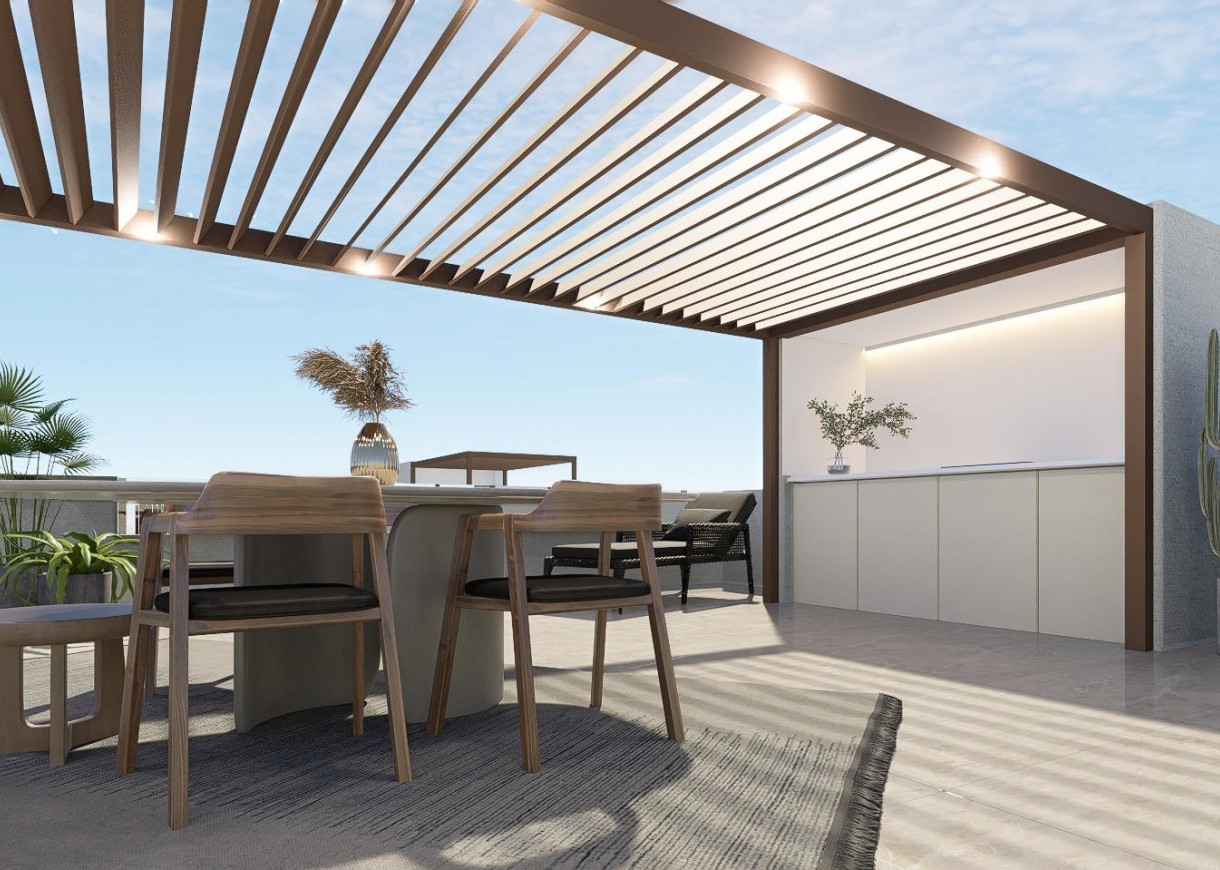 New Build - Bungalow - Pilar de la Horadada - pueblo