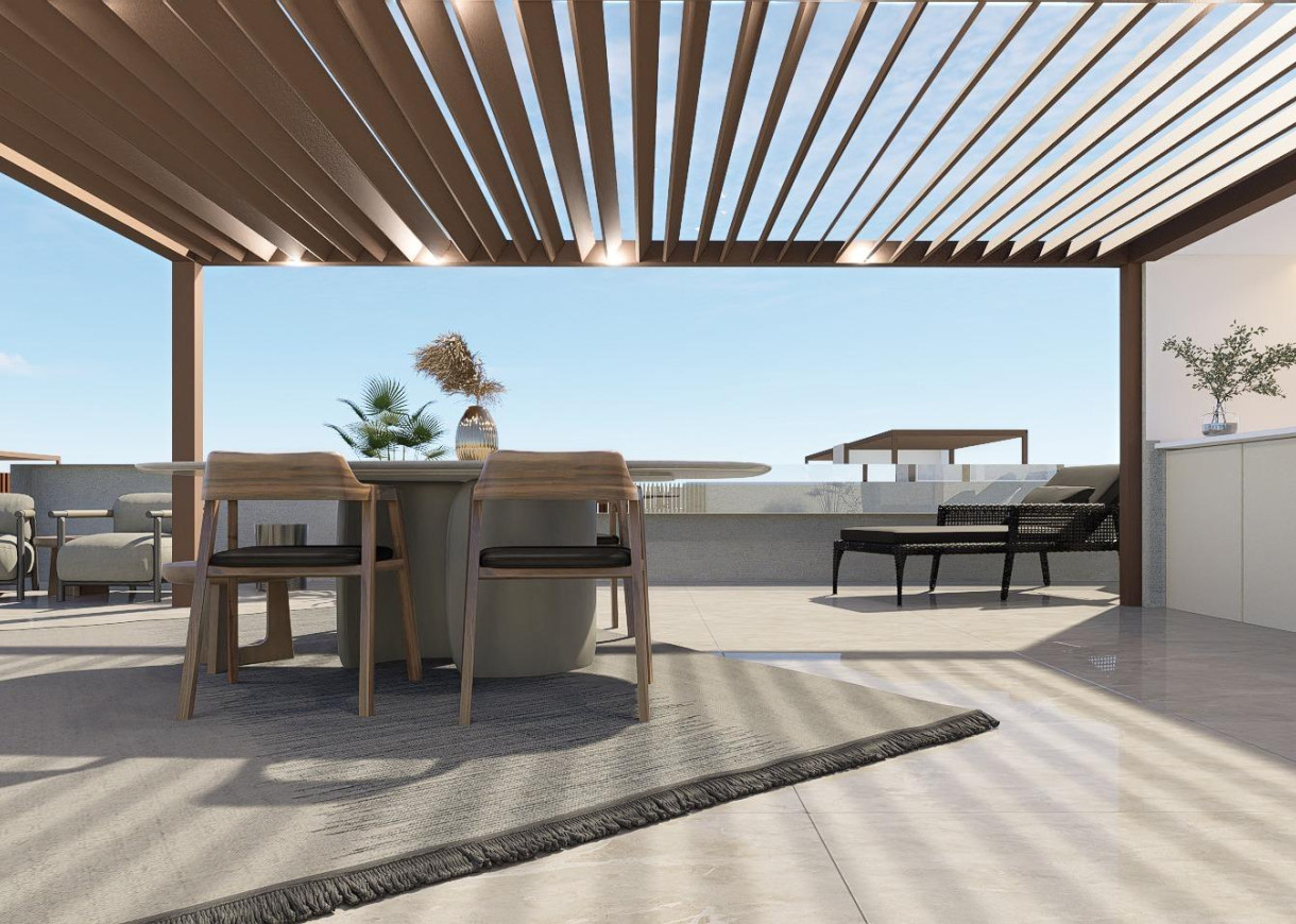 New Build - Bungalow - Pilar de la Horadada - pueblo