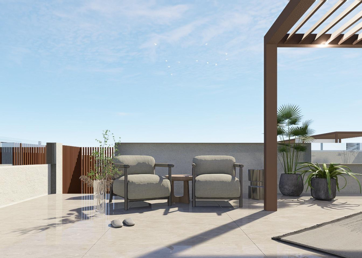 New Build - Bungalow - Pilar de la Horadada - pueblo