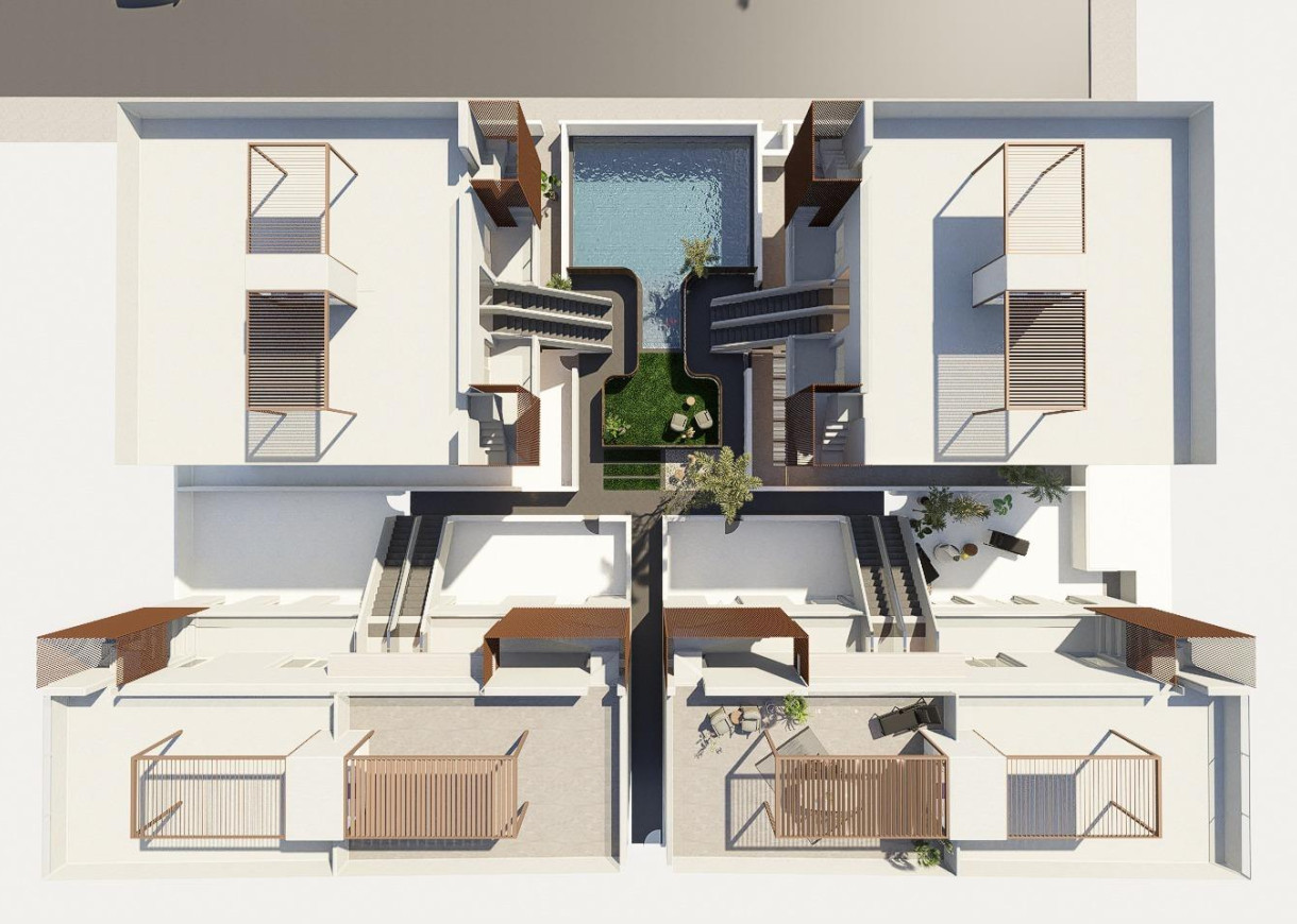 New Build - Bungalow - Pilar de la Horadada - pueblo