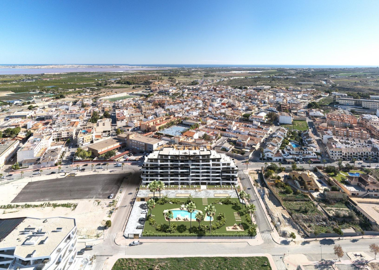 New Build - Apartment - San Miguel de Salinas - Pueblo
