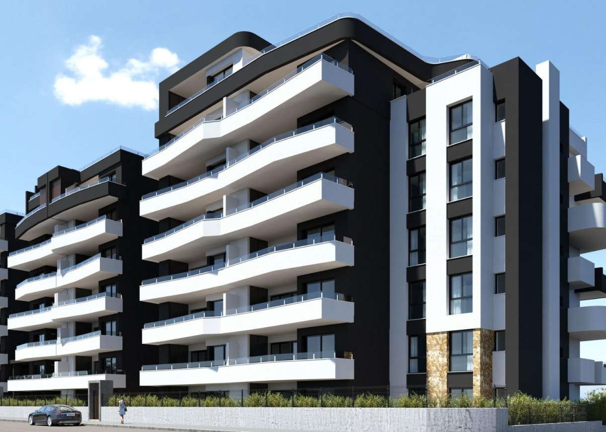 New Build - Apartment - San Miguel de Salinas - Pueblo