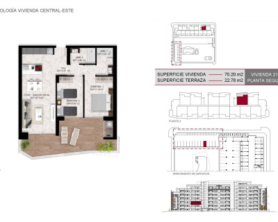New Build - Apartment - San Miguel de Salinas - Pueblo