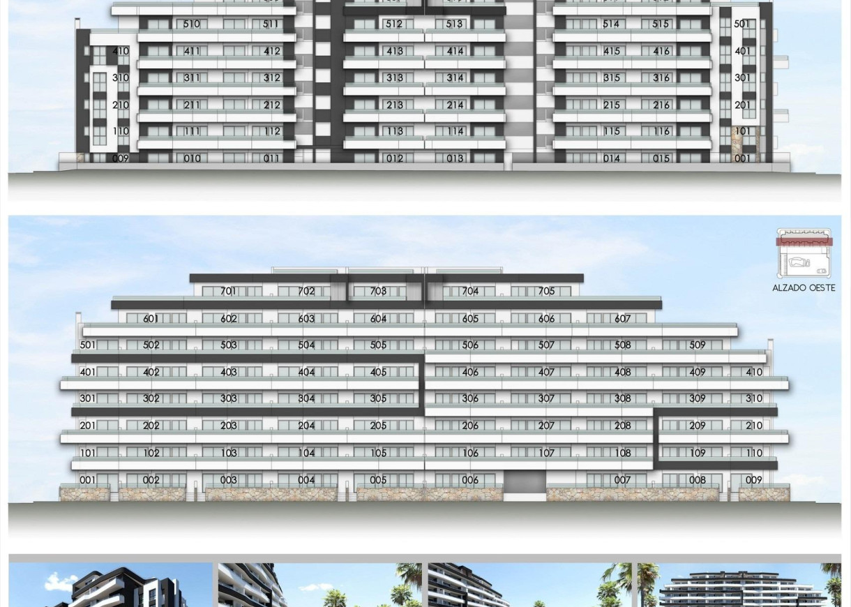 New Build - Apartment - San Miguel de Salinas - Pueblo