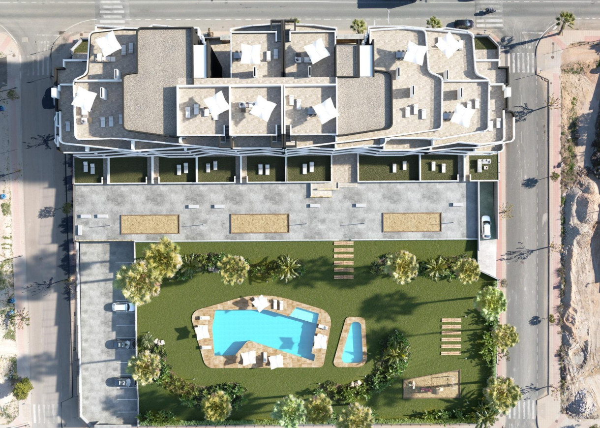 New Build - Apartment - San Miguel de Salinas - Pueblo