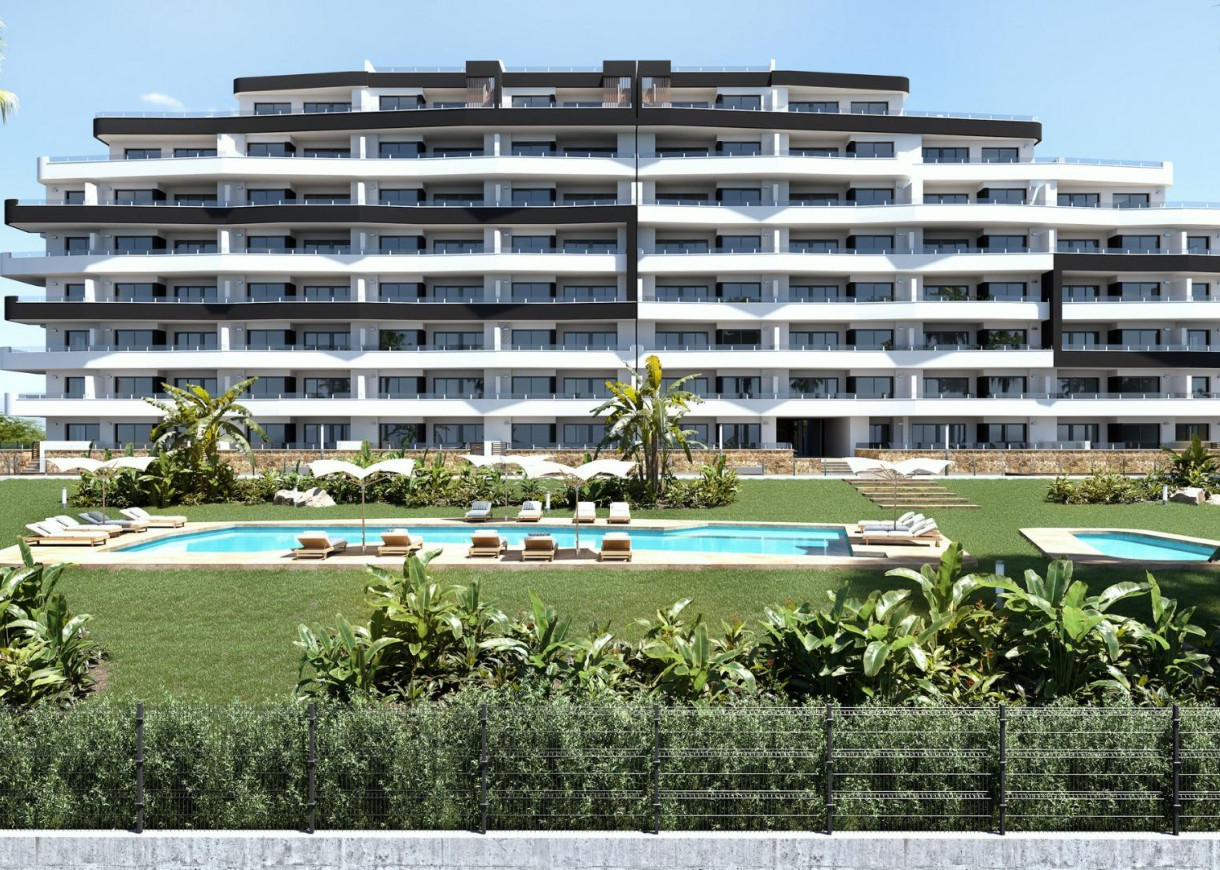 New Build - Apartment - San Miguel de Salinas - Pueblo