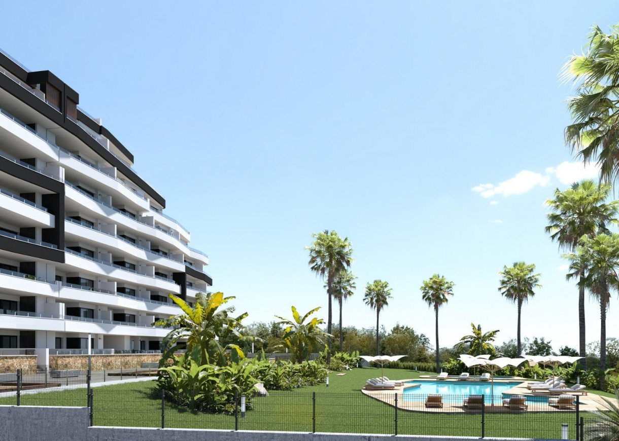 New Build - Apartment - San Miguel de Salinas - Pueblo