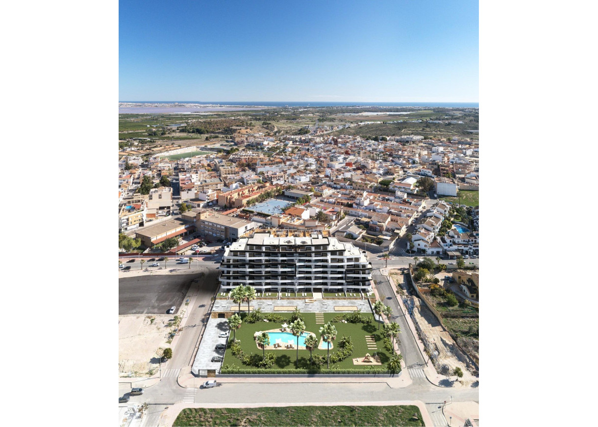 New Build - Apartment - San Miguel de Salinas - Pueblo