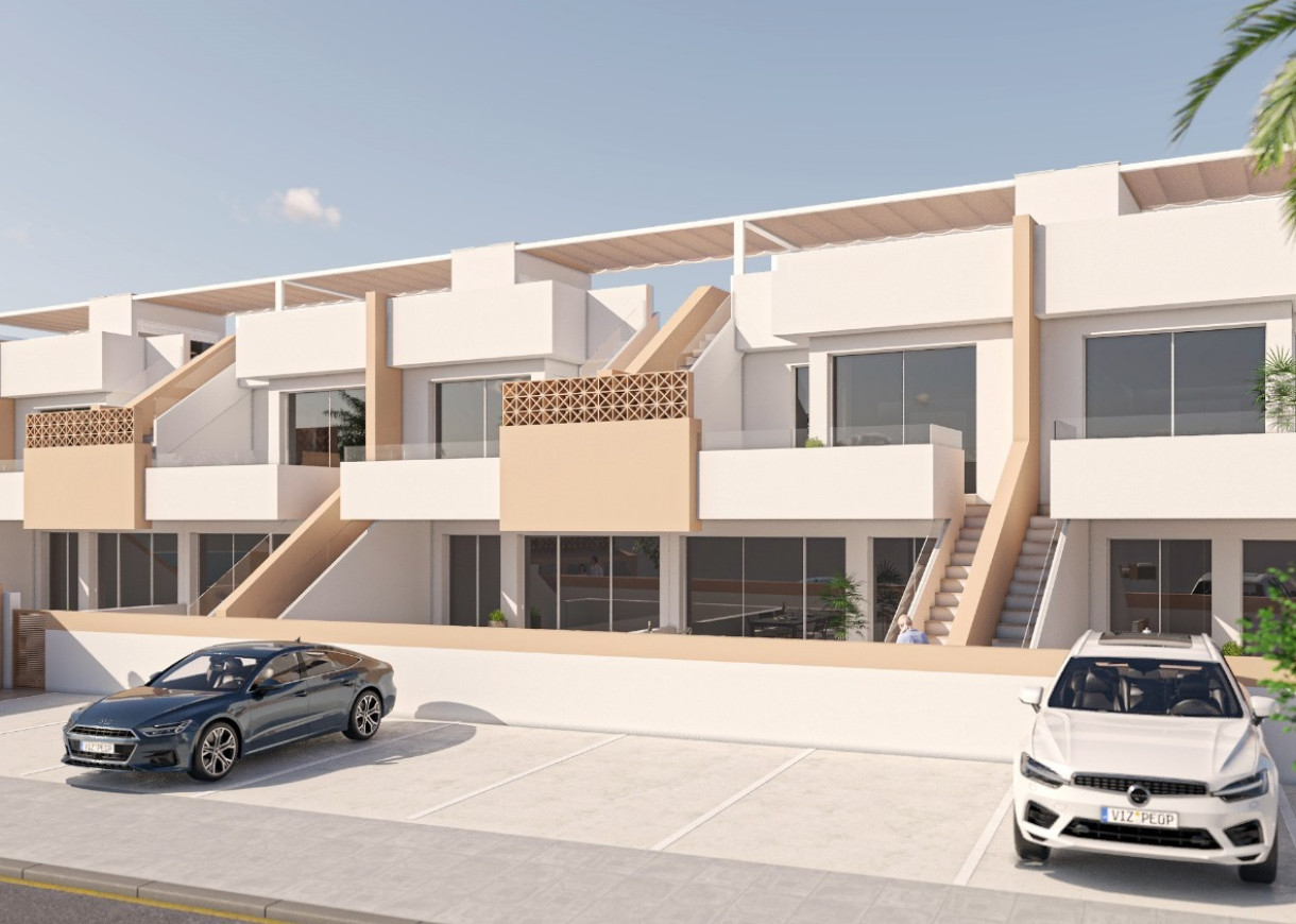 New Build - Bungalow - Pilar de la Horadada - pueblo