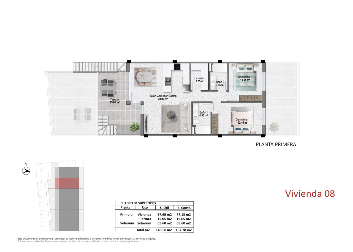 New Build - Bungalow - Pilar de la Horadada - pueblo