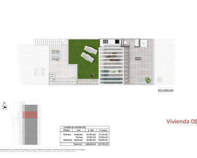 New Build - Bungalow - Pilar de la Horadada - pueblo