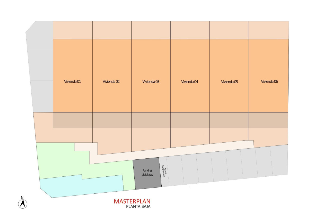 New Build - Bungalow - Pilar de la Horadada - pueblo