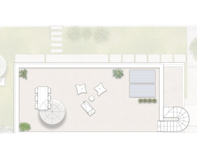 New Build - Villa - Pilar de la Horadada - pueblo