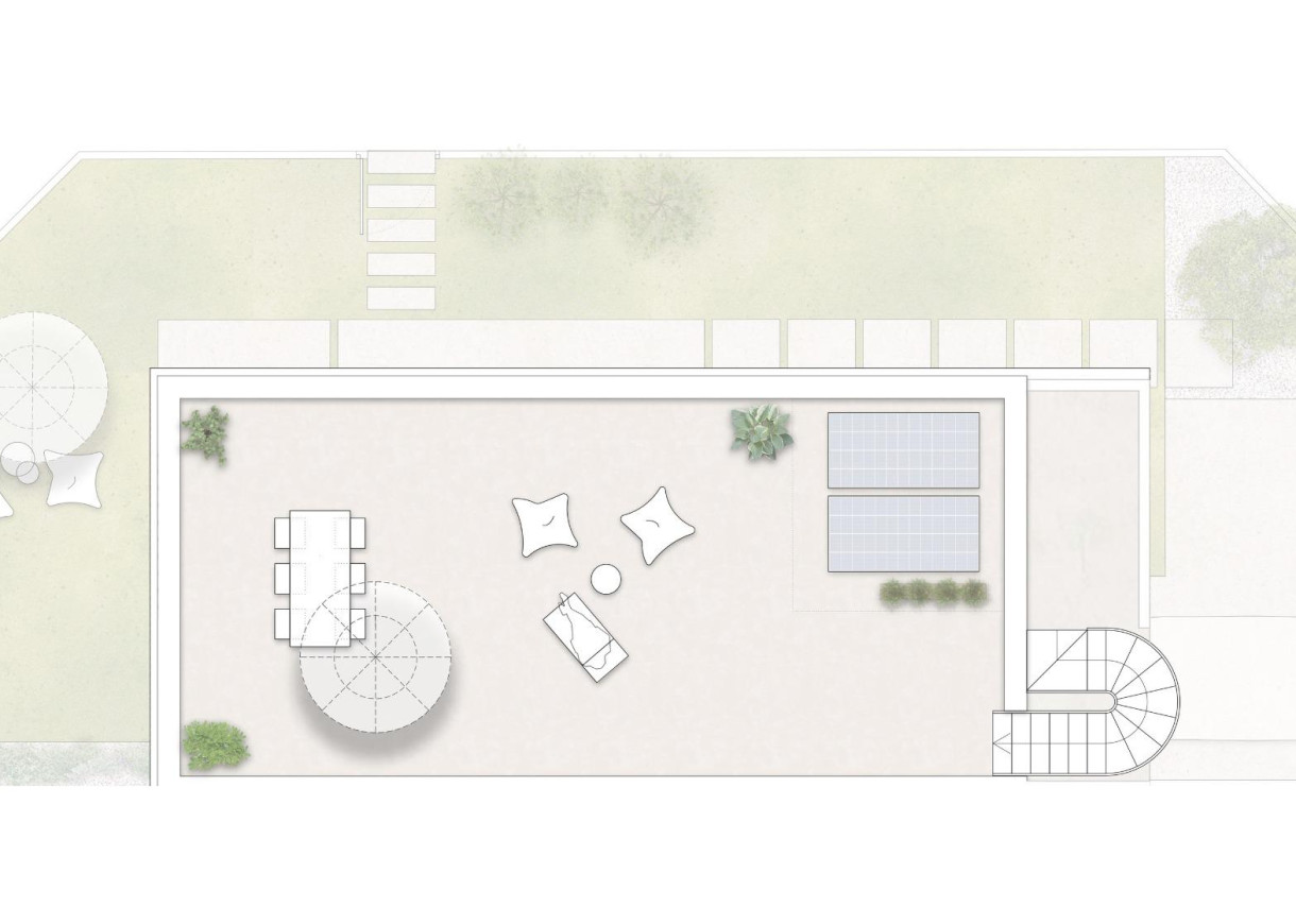 New Build - Villa - Pilar de la Horadada - pueblo