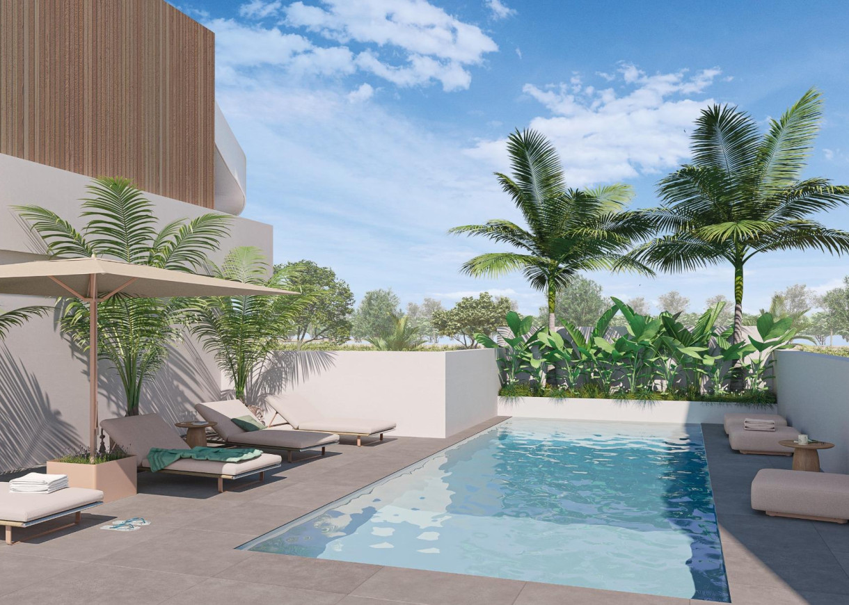 New Build - Town house - Pilar de la Horadada - pueblo