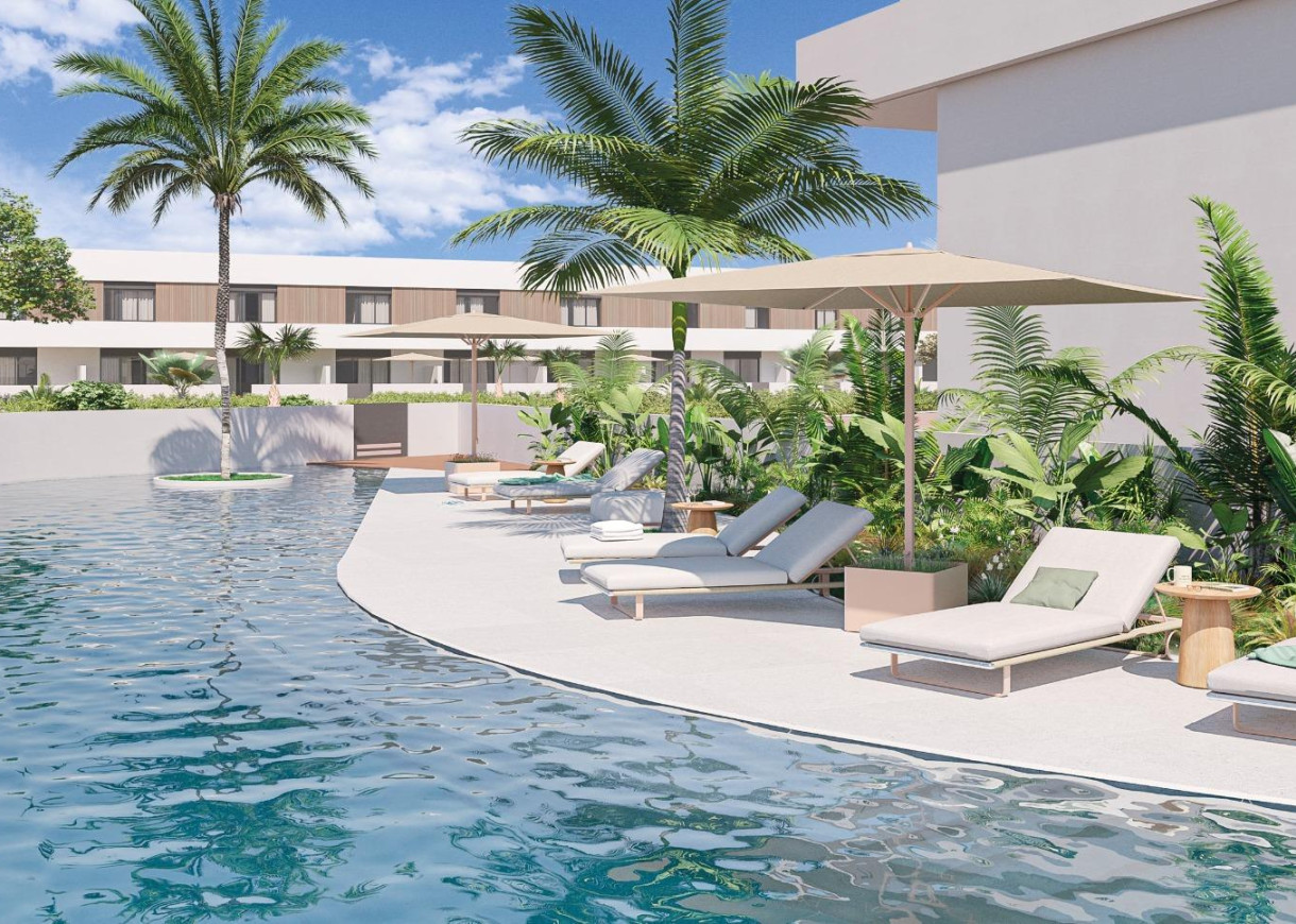 New Build - Town house - Pilar de la Horadada - pueblo