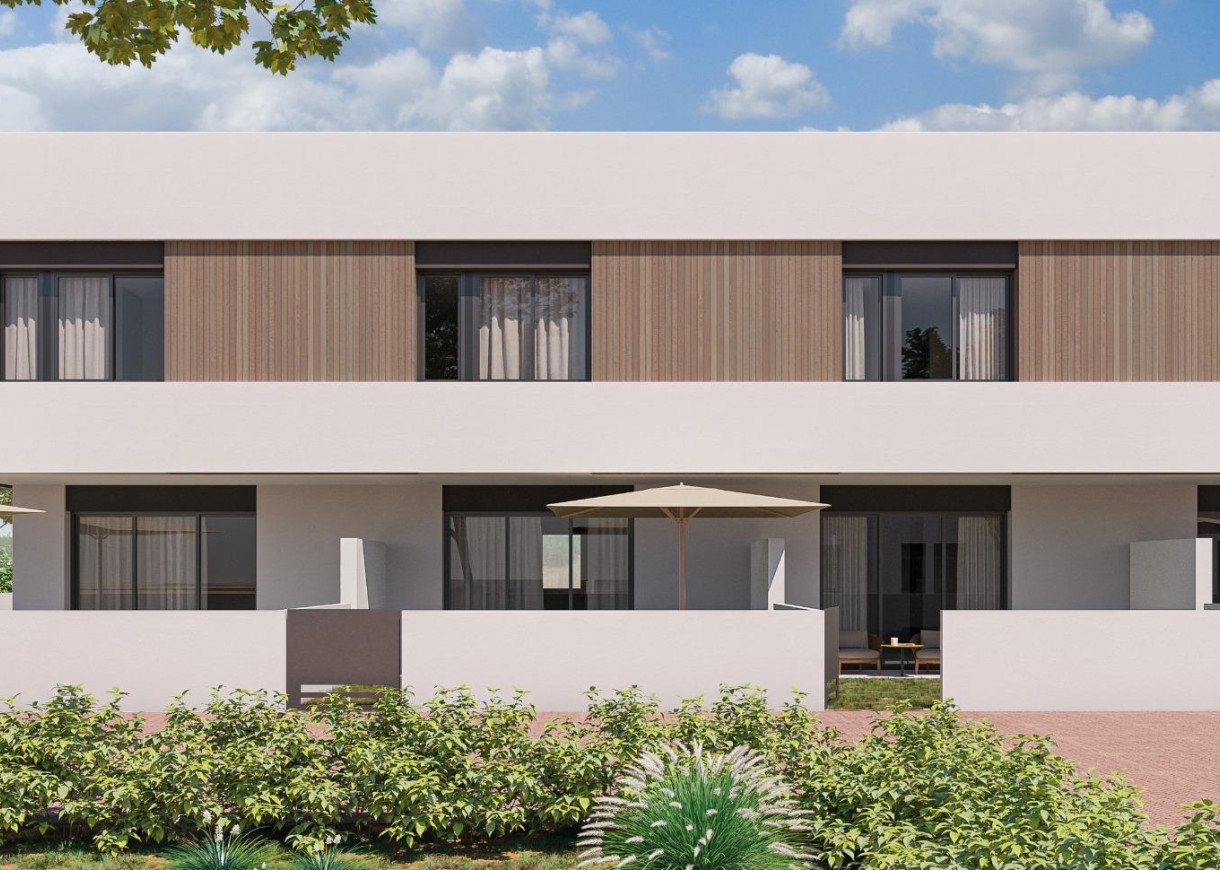New Build - Town house - Pilar de la Horadada - pueblo