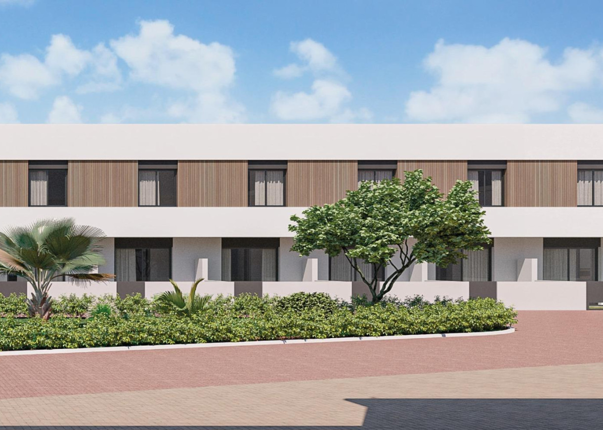 New Build - Town house - Pilar de la Horadada - pueblo