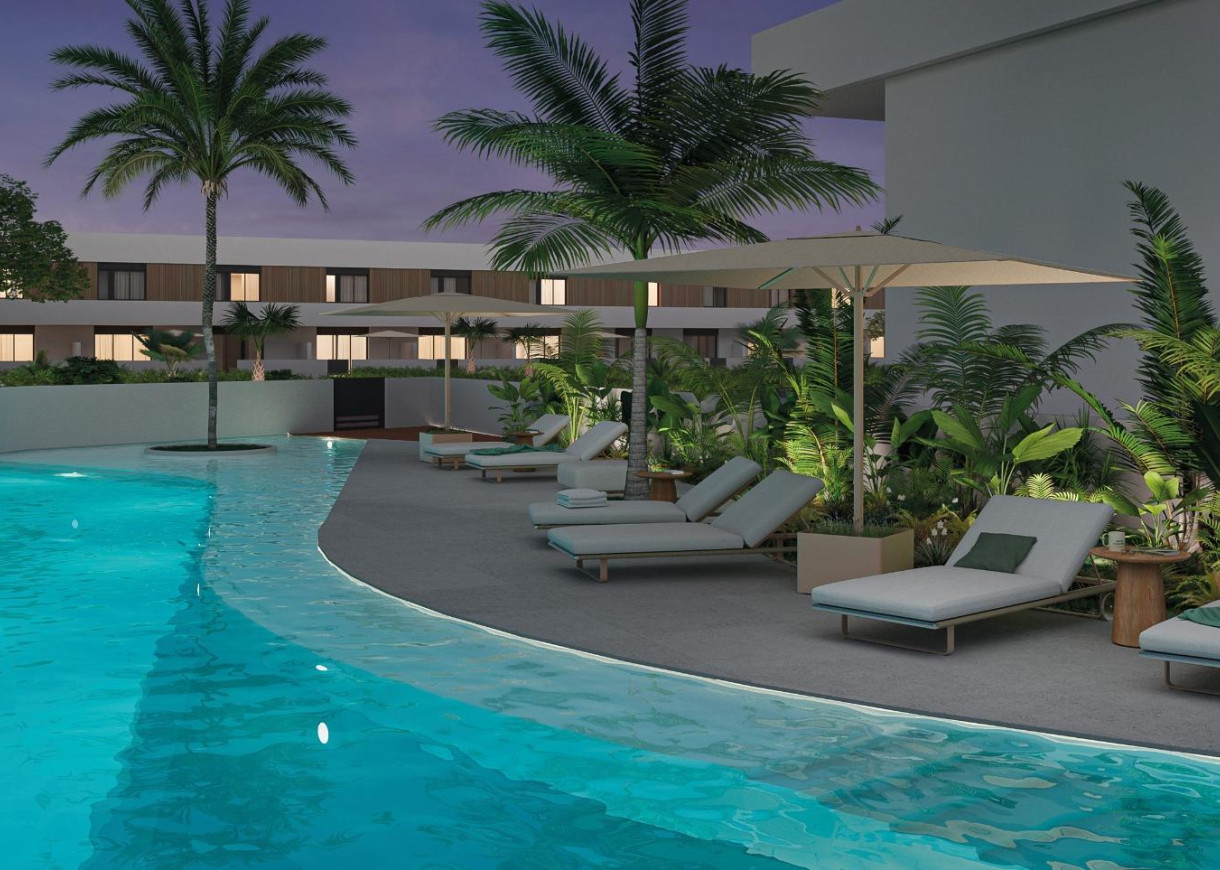 New Build - Town house - Pilar de la Horadada - pueblo