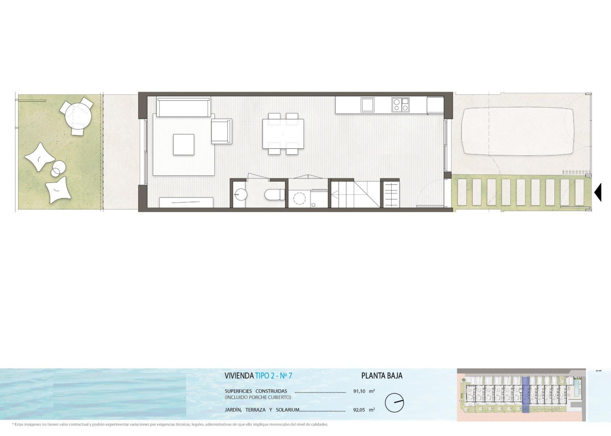 New Build - Town house - Pilar de la Horadada - pueblo