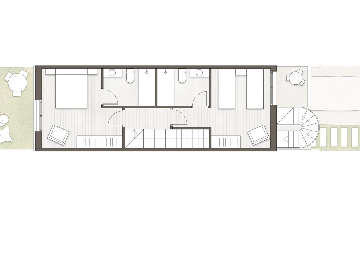 New Build - Town house - Pilar de la Horadada - pueblo