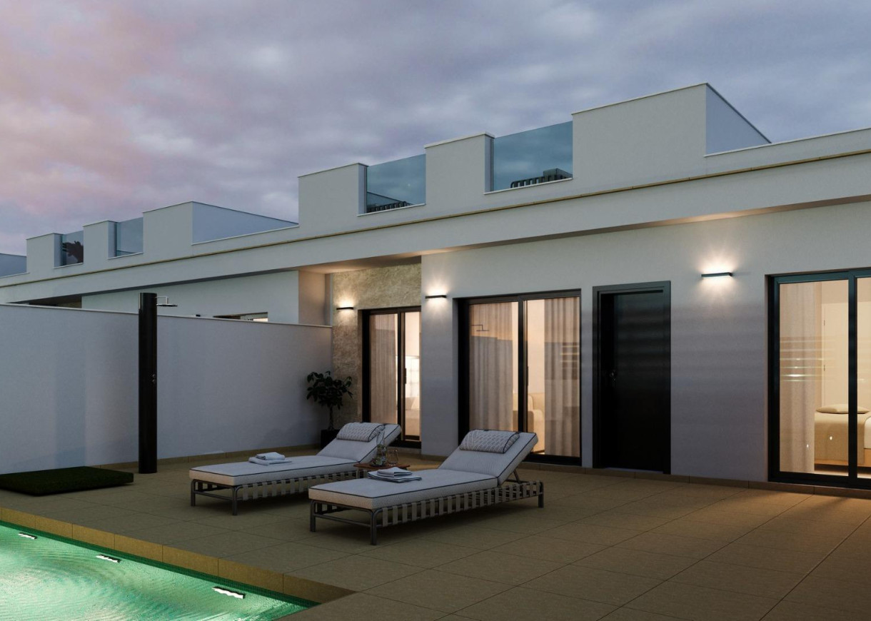 New Build - Town house - Torre Pacheco - Roldán