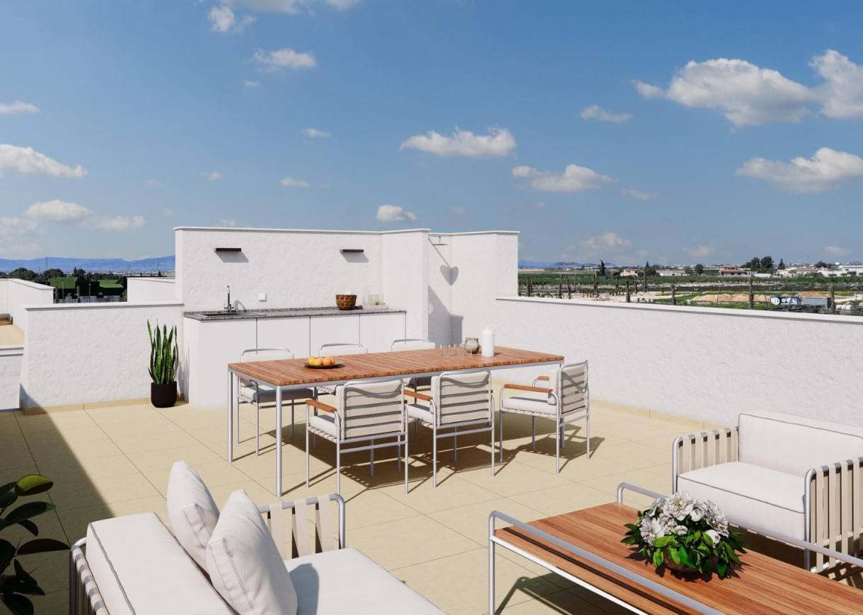 New Build - Town house - Torre Pacheco - Roldán