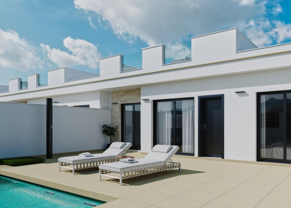 New Build - Town house - Torre Pacheco - Roldán