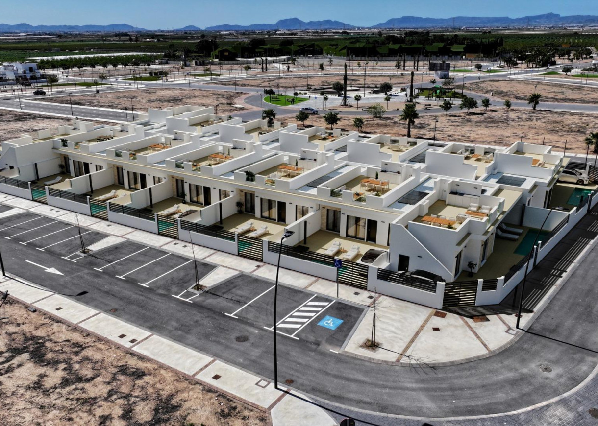 New Build - Town house - Torre Pacheco - Roldán