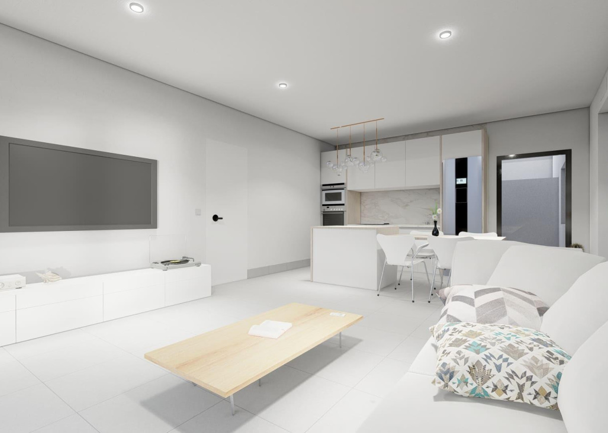 New Build - Town house - Torre Pacheco - Roldán