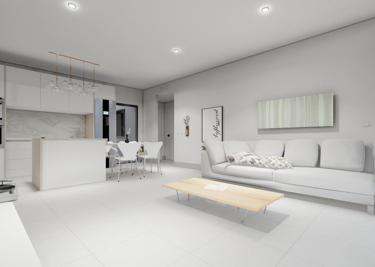 New Build - Town house - Torre Pacheco - Roldán