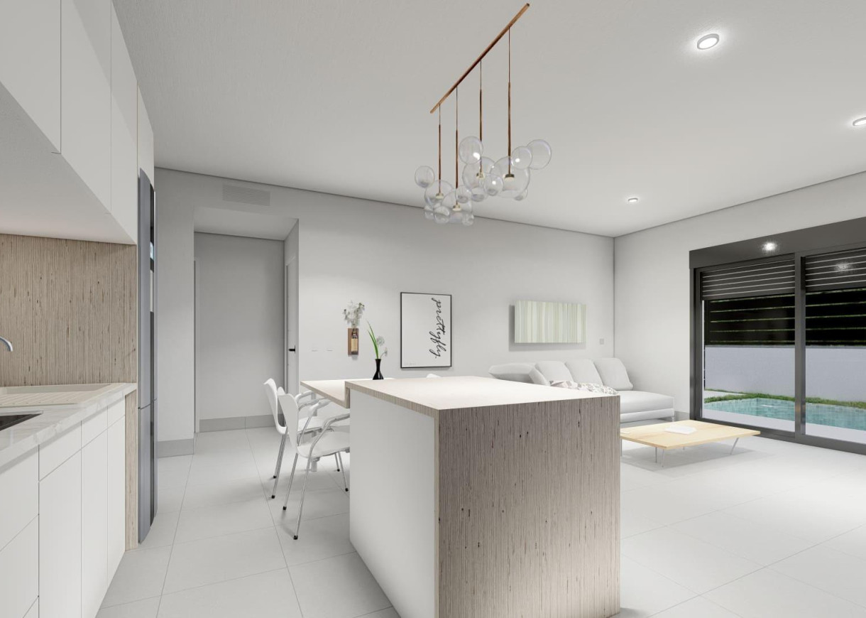 New Build - Town house - Torre Pacheco - Roldán