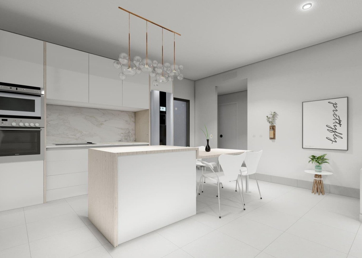 New Build - Town house - Torre Pacheco - Roldán