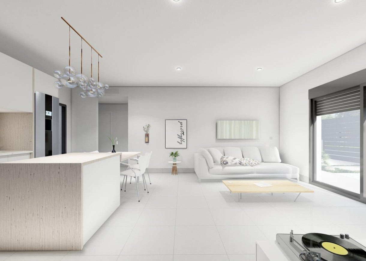 New Build - Town house - Torre Pacheco - Roldán