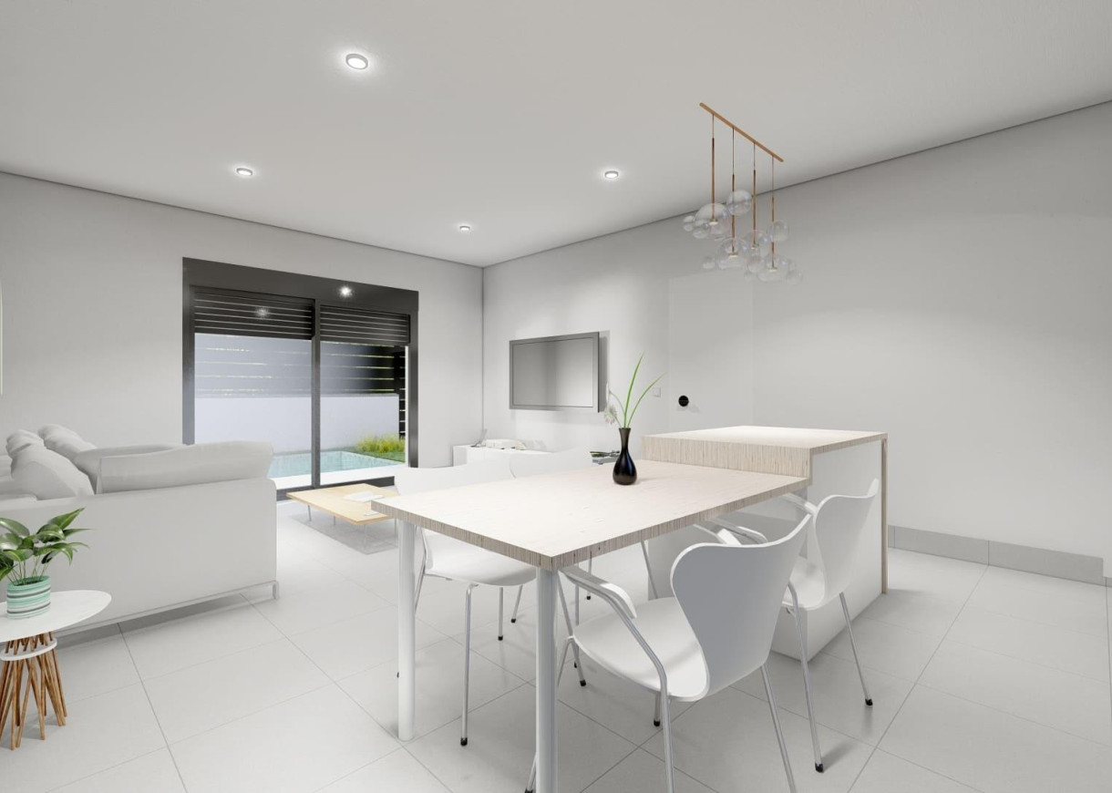 New Build - Town house - Torre Pacheco - Roldán