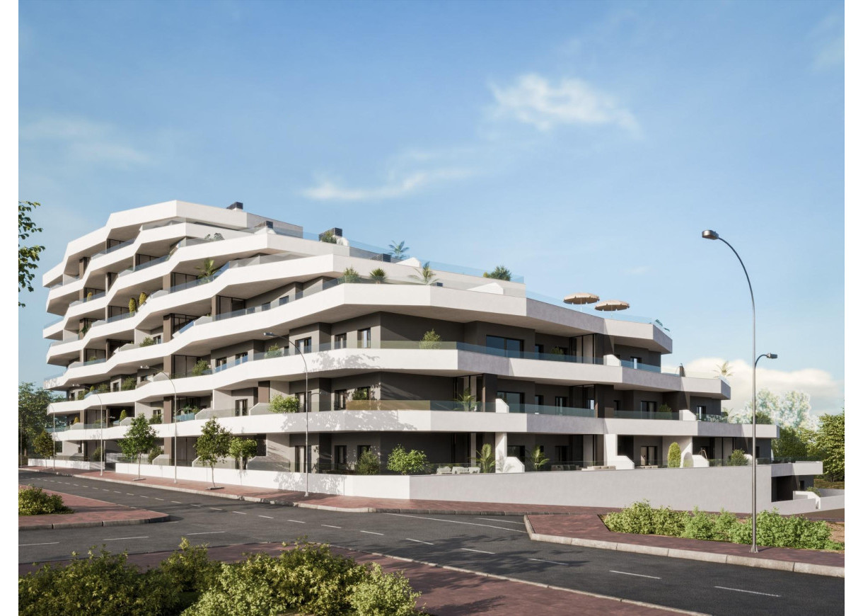 New Build - Apartment - San Miguel de Salinas - Pueblo