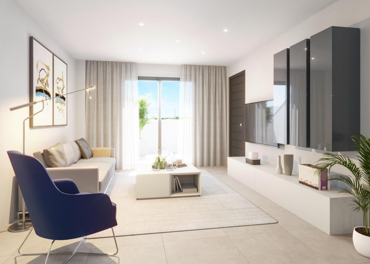 Nouvelle construction - Bungalow - San Pedro del Pinatar - Los antolinos