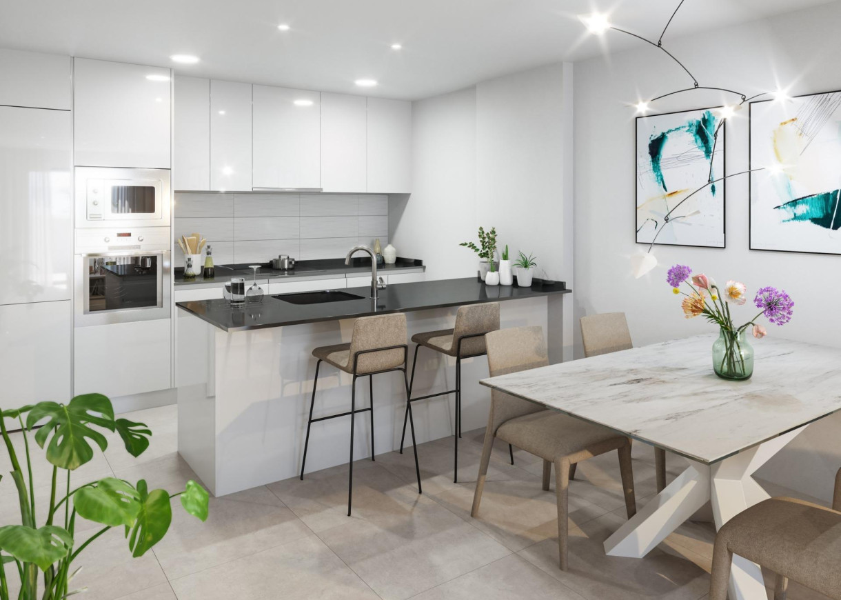 Nouvelle construction - Bungalow - San Pedro del Pinatar - Los antolinos