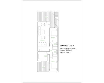 Nouvelle construction - Bungalow - San Pedro del Pinatar - Los antolinos