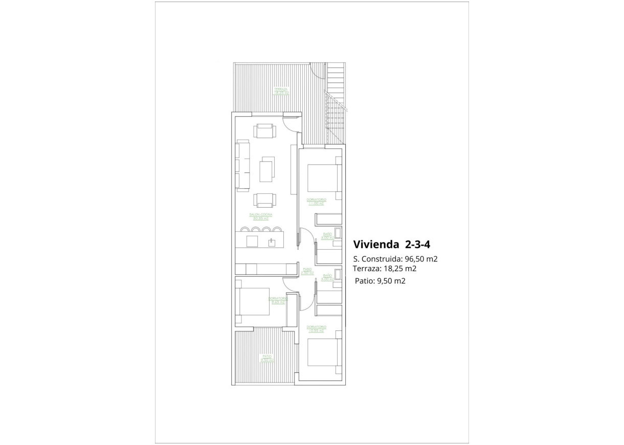 Nouvelle construction - Bungalow - San Pedro del Pinatar - Los antolinos